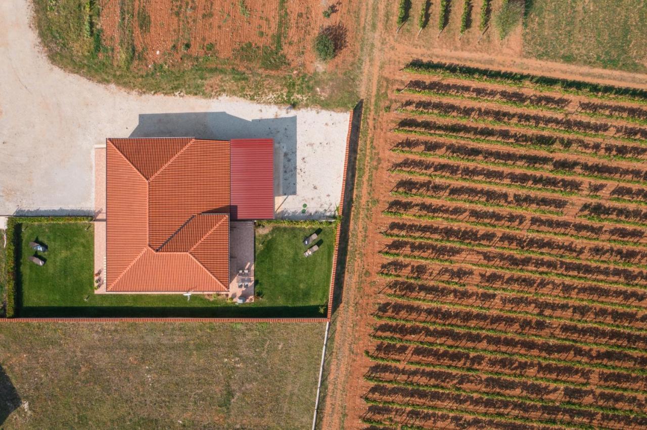 Villa Gracia Sveti Lovrec Pazenaticki Exterior foto
